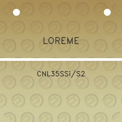 loreme-cnl35ssis2