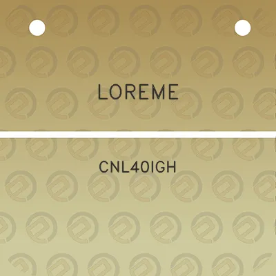 loreme-cnl40igh