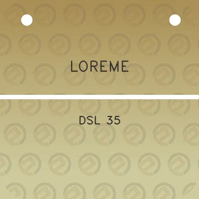 loreme-dsl-35