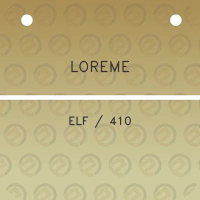 loreme-elf-410