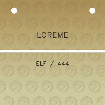 loreme-elf-444