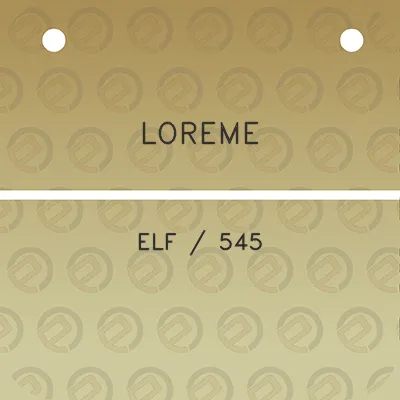 loreme-elf-545