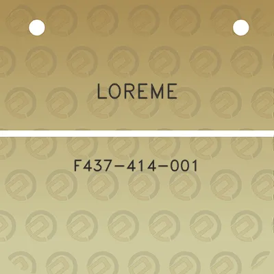 loreme-f437-414-001