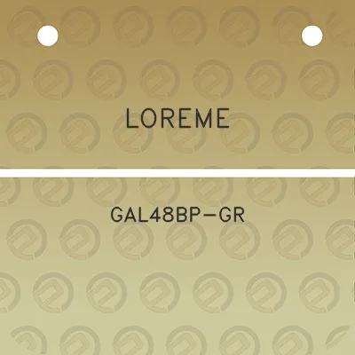 loreme-gal48bp-gr