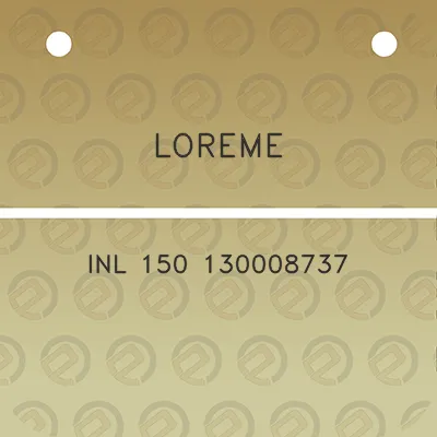 loreme-inl-150-130008737