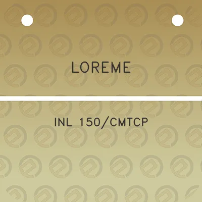 loreme-inl-150cmtcp