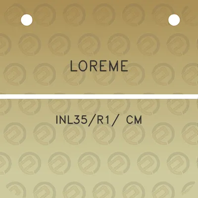 loreme-inl35r1-cm