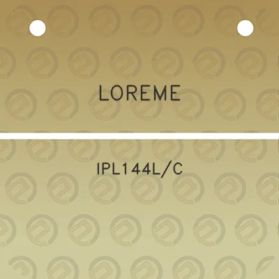 loreme-ipl144lc