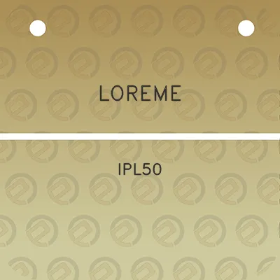 loreme-ipl50