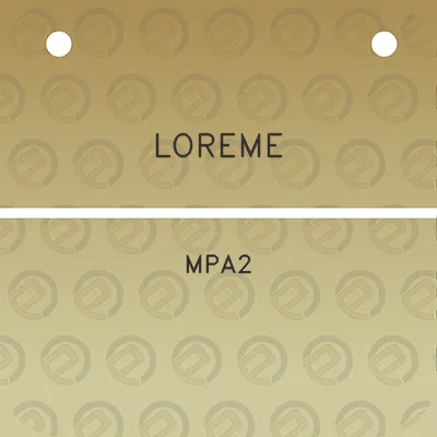 loreme-mpa2