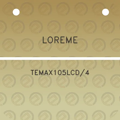 loreme-temax105lcd4