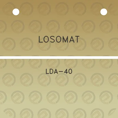 losomat-lda-40