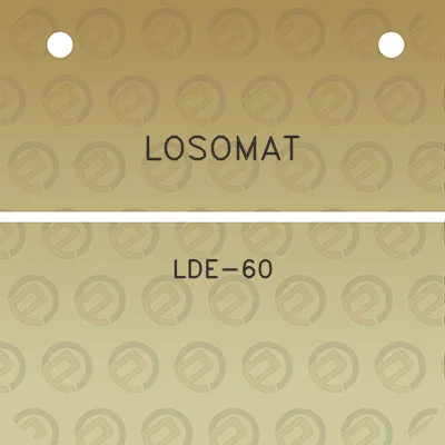 losomat-lde-60