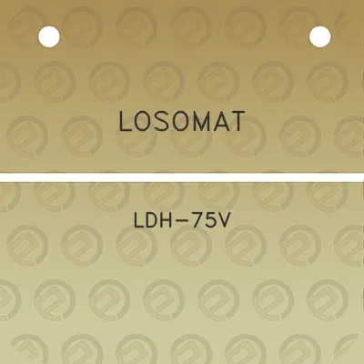 losomat-ldh-75v