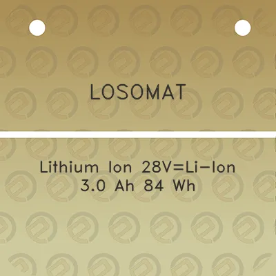 losomat-lithium-ion-28vli-ion-30-ah-84-wh