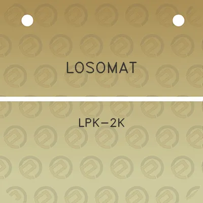 losomat-lpk-2k