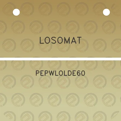 losomat-pepwlolde60