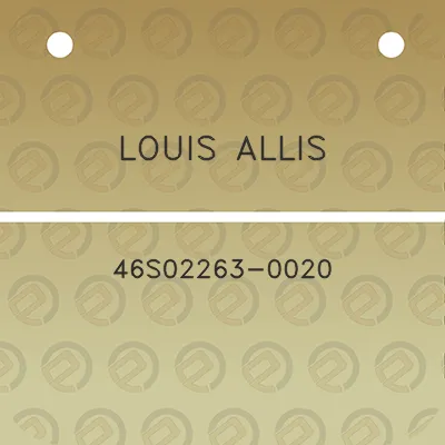 louis-allis-46s02263-0020