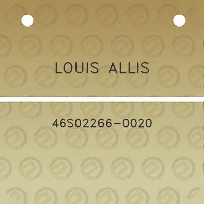 louis-allis-46s02266-0020