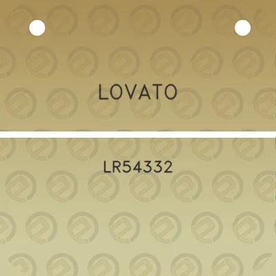 lovato-lr54332