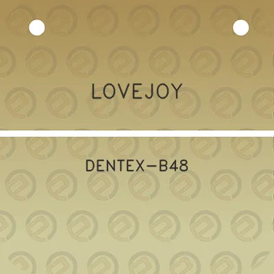 lovejoy-dentex-b48