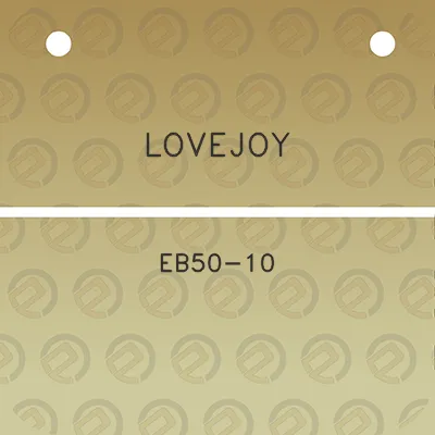 lovejoy-eb50-10