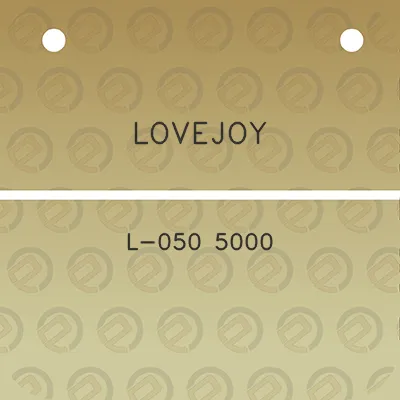 lovejoy-l-050-5000