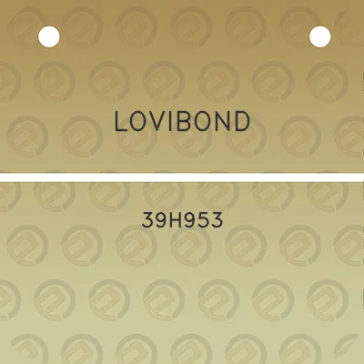 lovibond-39h953