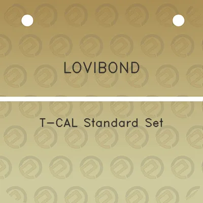 lovibond-t-cal-standard-set