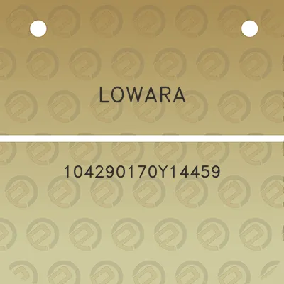 lowara-104290170y14459