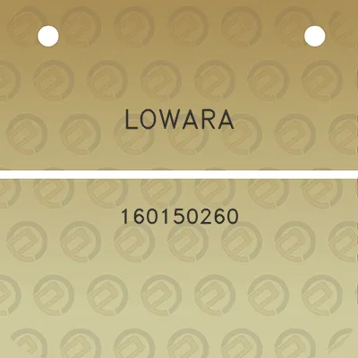 lowara-160150260