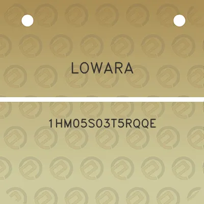 lowara-1hm05s03t5rqqe