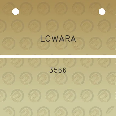 lowara-3566