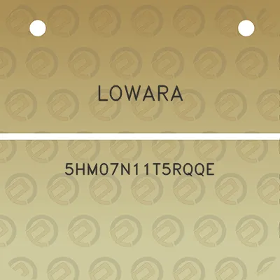 lowara-5hm07n11t5rqqe