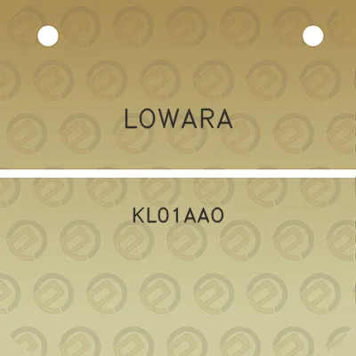 lowara-kl01aao