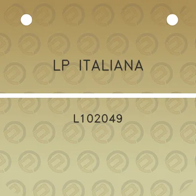 lp-italiana-l102049