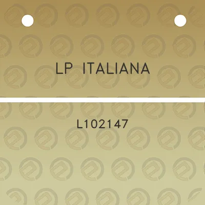 lp-italiana-l102147