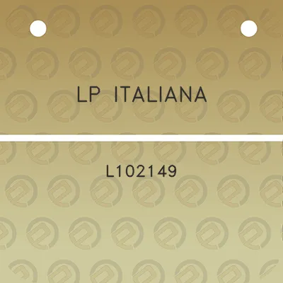 lp-italiana-l102149