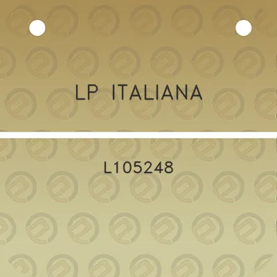 lp-italiana-l105248