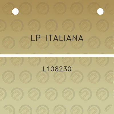 lp-italiana-l108230