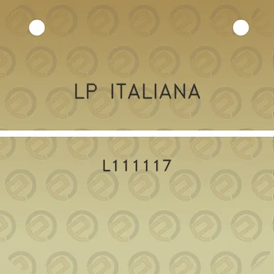 lp-italiana-l111117