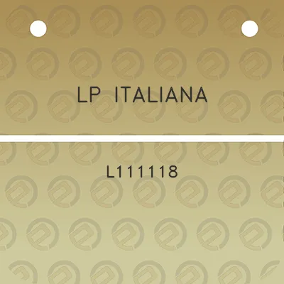 lp-italiana-l111118