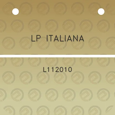 lp-italiana-l112010