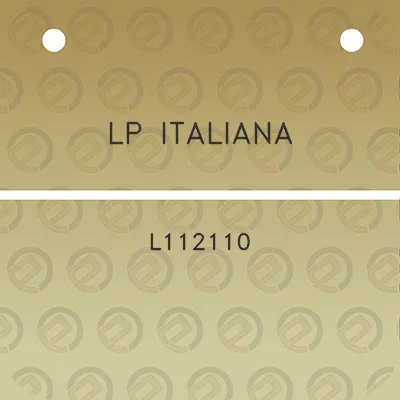 lp-italiana-l112110