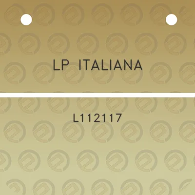 lp-italiana-l112117