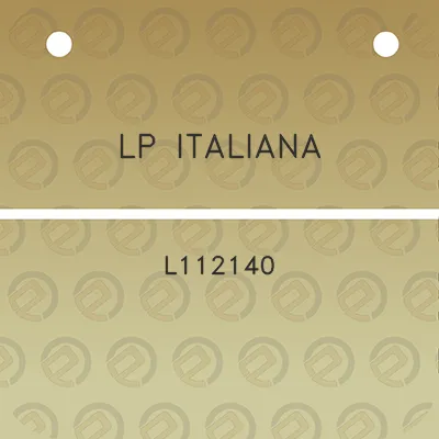 lp-italiana-l112140