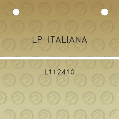 lp-italiana-l112410