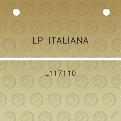 lp-italiana-l117110