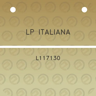 lp-italiana-l117130