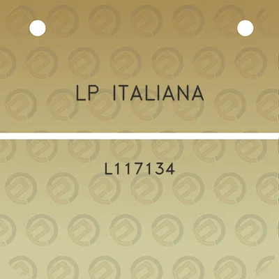 lp-italiana-l117134